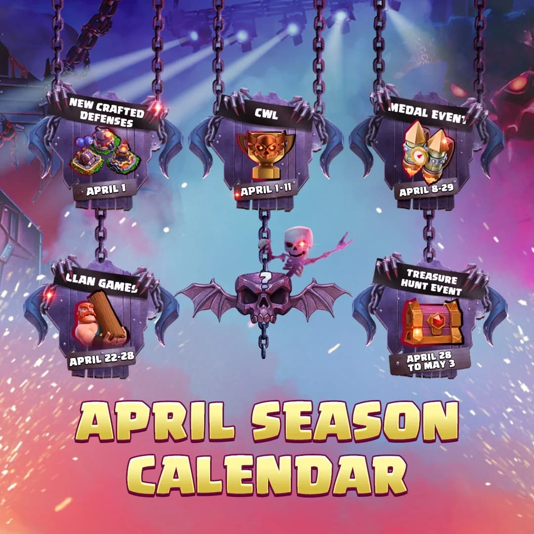 Season Calendar