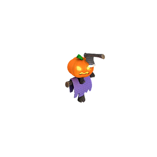 Pumpkin Scarecrow