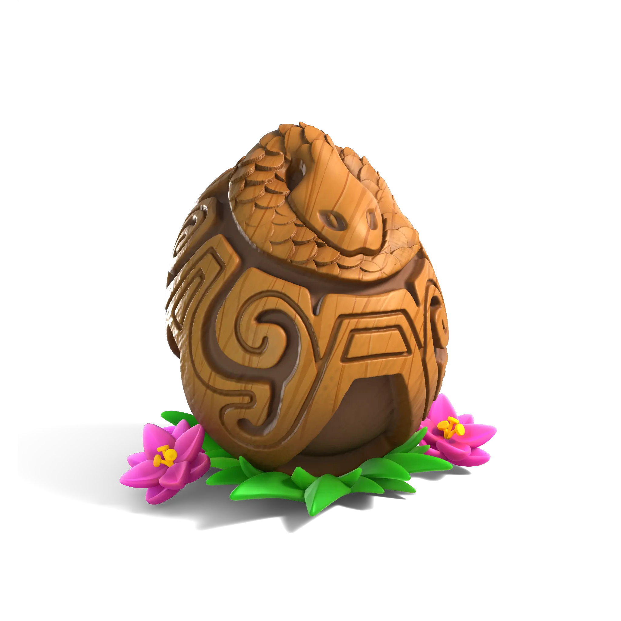 2025 Snake Sculpture