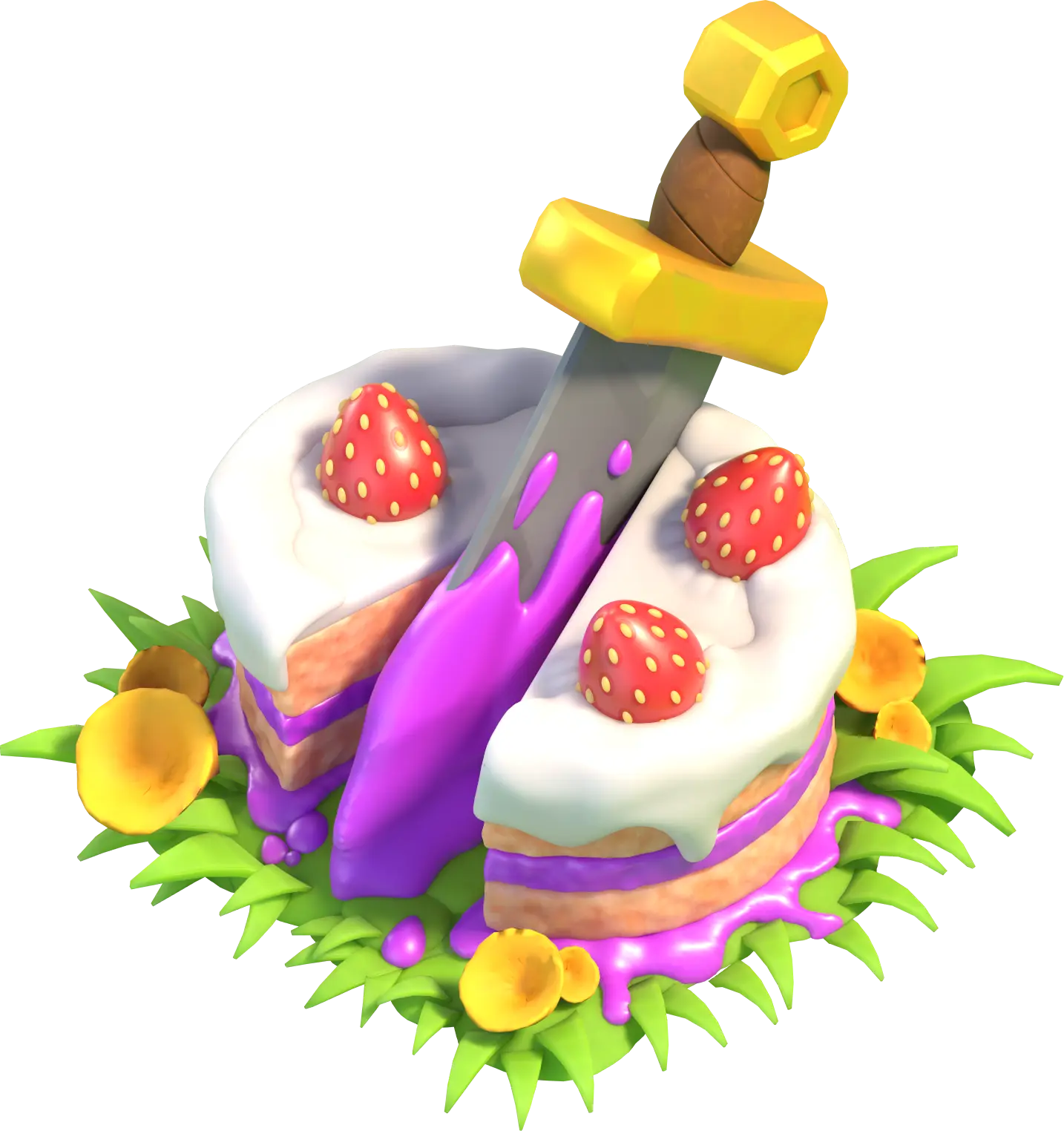 2024 12th Anniversary Cake