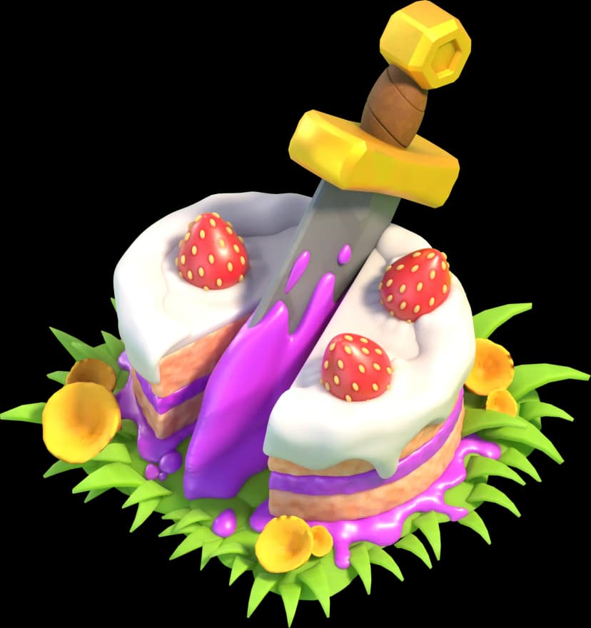 2024 12th Anniversary Cake