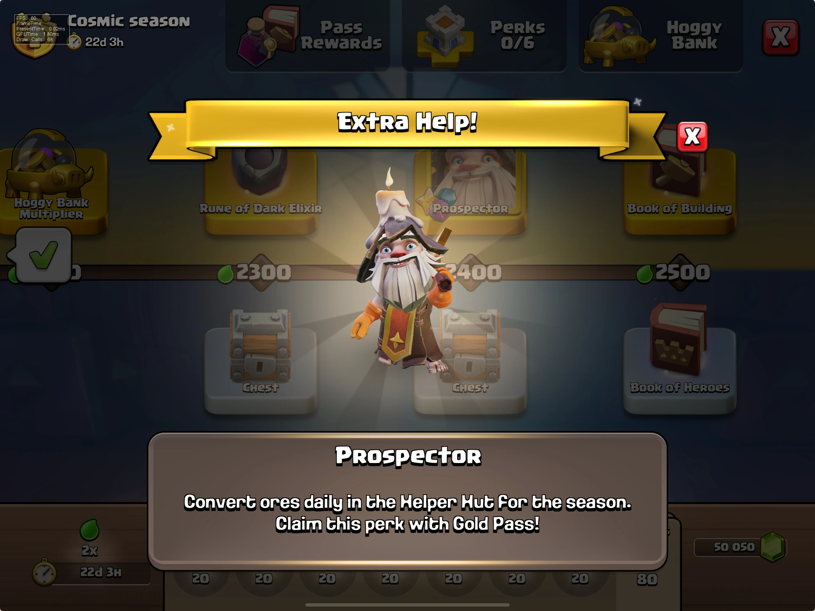 The Prospector Village Helper