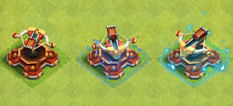 Supercharge Visual Effect