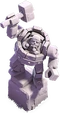 Battle Machine Statue