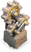 Clockwork Statue