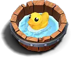 Duck Bath