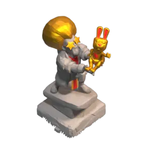 Magic Show Statue