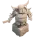 Statue of P.E.K.K.A