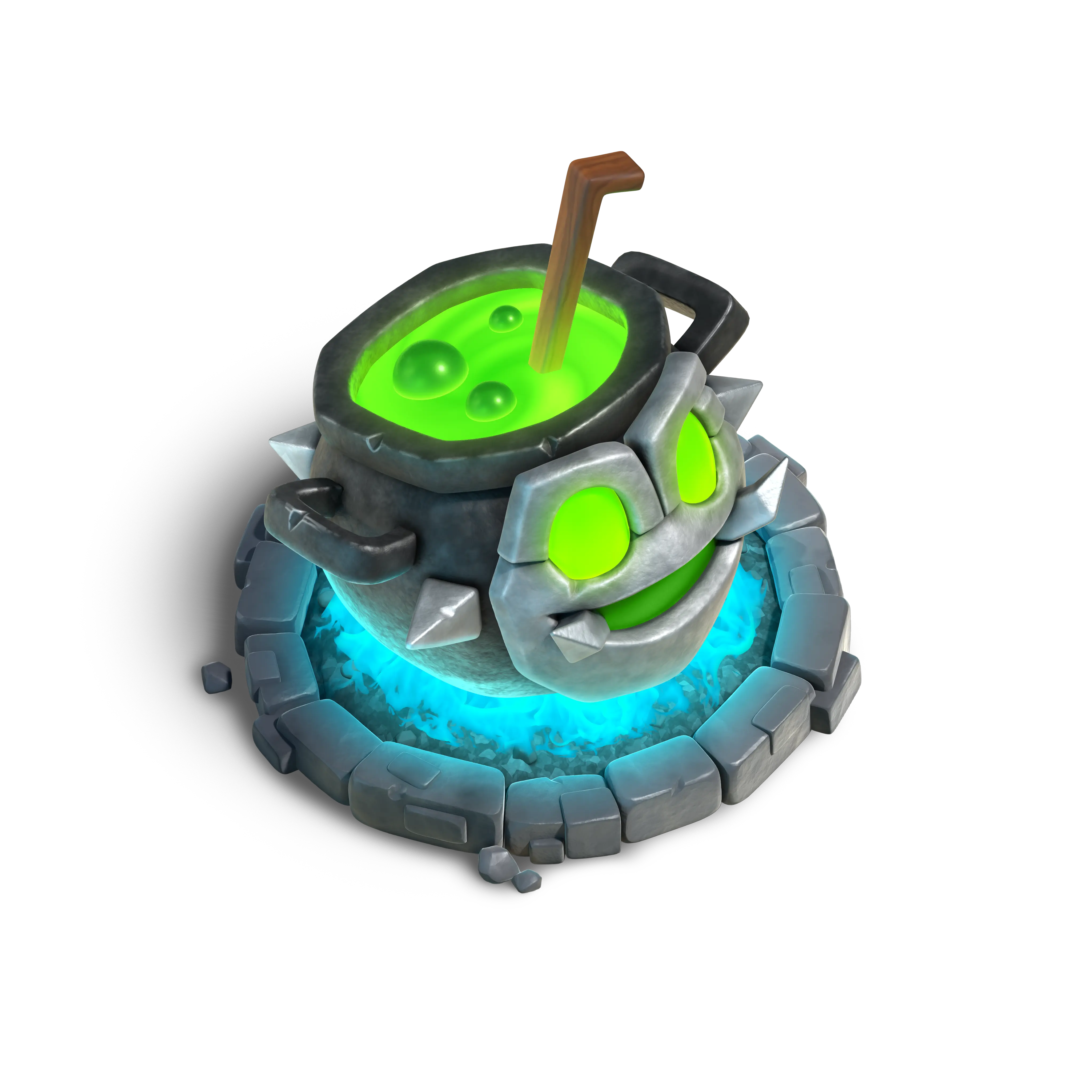 Bubble Boil Cauldron