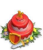 10th Anniversary Cake