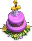 9th Anniversary Cake