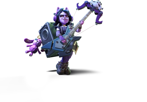 Punk Archer Queen Skin