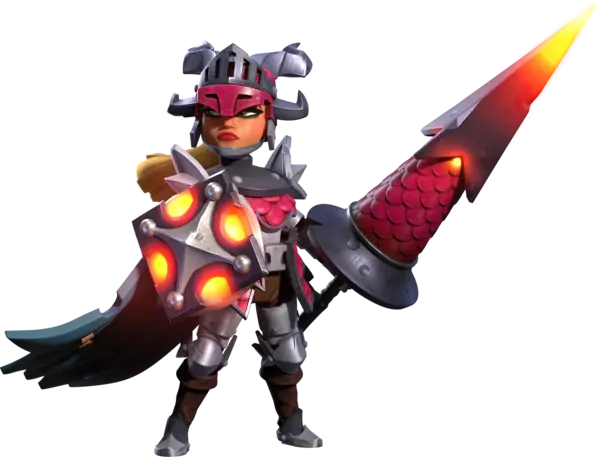 Dragonscale Champion 